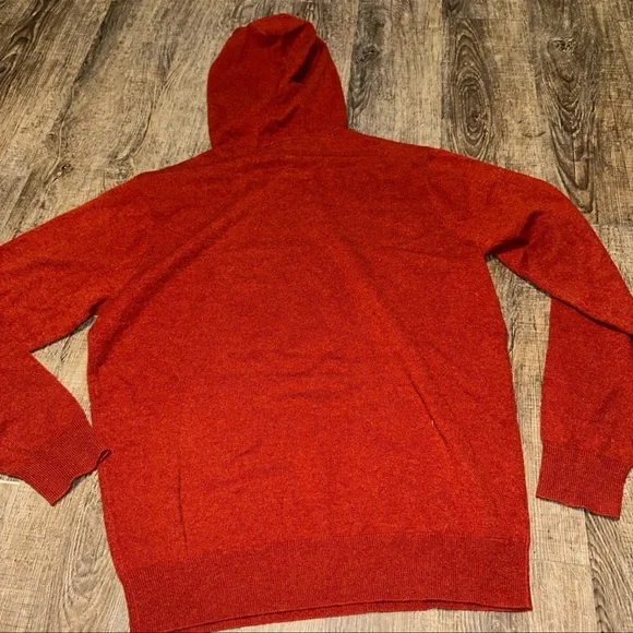 peter millar cashmere and merino wool hoodie - Picture 6 of 6